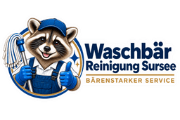 Waschbär Reinigung Sursee Logo